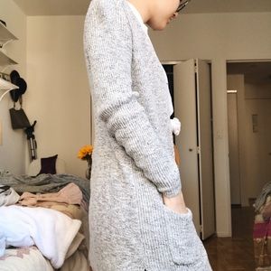 Madewell Sweaters - Madewell Marled Gray Cardigan Madewell Sweaters - Madewell Marled Gray Cardigan